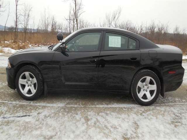 2012 Dodge Charger Police 4dr Sedan